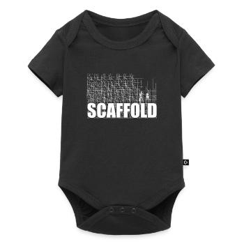 Scaffolding - Baby Premium short-sleeve bodysuit - black - Front