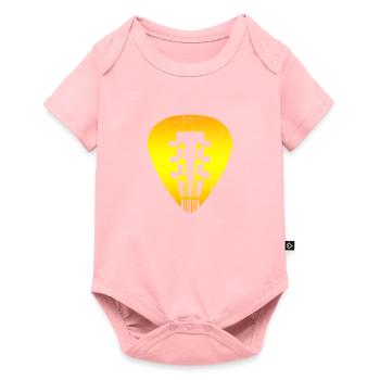 Guitar - Baby Premium short-sleeve bodysuit - rose - Front