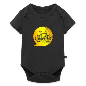 Bike - Body à manches courtes Premium Bébé - noir - Devant