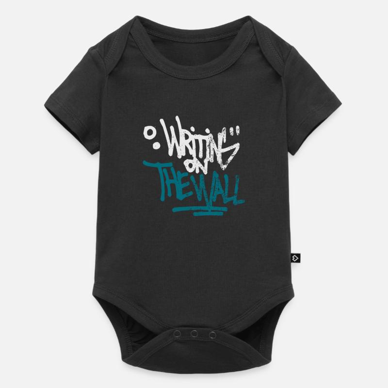 Graffiti - Baby Premium short-sleeve bodysuit - black