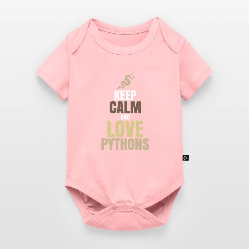 python Baby Premium short-sleeve bodysuit