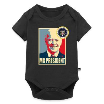 POTUS Joe Biden - Mr President Joe Biden - Baby Premium short-sleeve bodysuit - black - Front