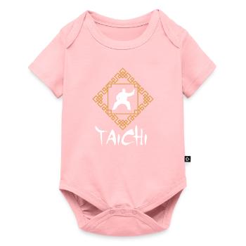 Tai chi - Baby Premium short-sleeve bodysuit - rose - Front