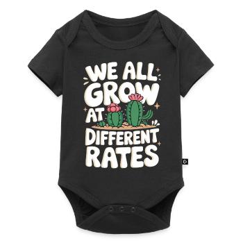 Cactus Cacti Desert Plant - Baby Premium short-sleeve bodysuit - black - Front