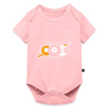 Billard - Body à manches courtes Premium Bébé - rose - Devant