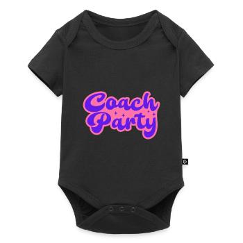 Coach Party Mentor Trainer Coaching Blogger - Baby Premium short-sleeve bodysuit - black - Front