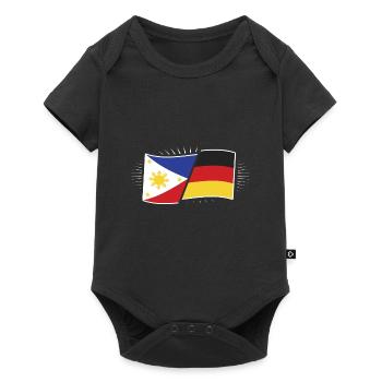 Philippines - Body à manches courtes Premium Bébé - noir - Devant