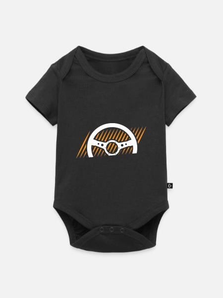 Fahrlehrer - Baby Premium Kurzarmbody - Schwarz