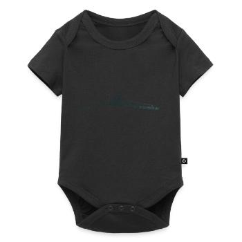 Rameurs Aviron Hommes Aviron Femmes - Body à manches courtes Premium Bébé - noir - Devant