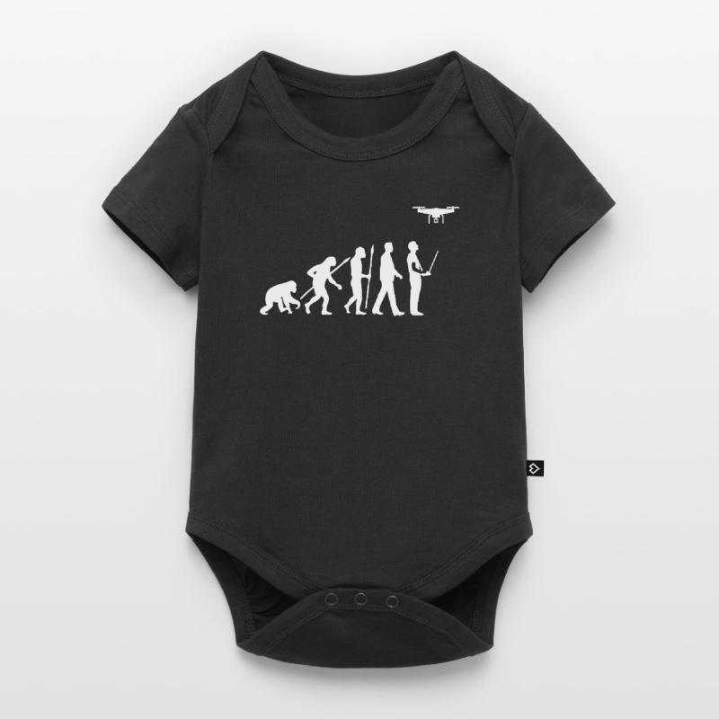 Evolution Drohne Baby Premium Kurzarmbody