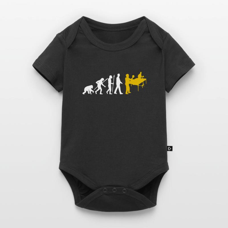 Evolution Table de ping-pong Body à manches courtes Premium Bébé