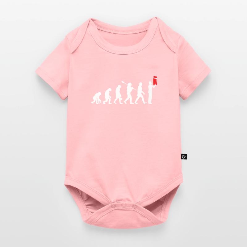Painter evolution master painter journeyman gift Baby Premium short-sleeve bodysuit