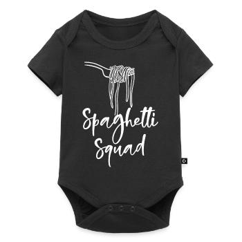 Spaghetti Squad Team Pâtes Cuisine italienne - Body à manches courtes Premium Bébé - noir - Devant