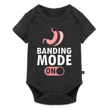 Gastric Bypass and Gastric Bypass Operation Design - Baby Premium short-sleeve bodysuit - black - Front