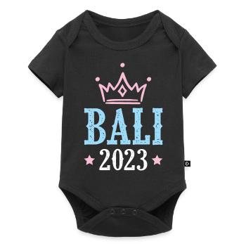 Bali 2023 - Body à manches courtes Premium Bébé - noir - Devant