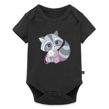 Cutie - Body à manches courtes Premium Bébé - noir - Devant