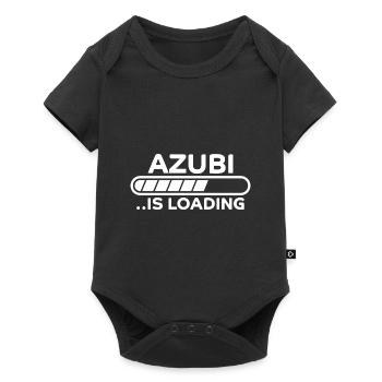 Azubi Witz Spruch Lehrling Auszubildende Geschenk - Baby Premium Kurzarmbody - Schwarz - Vorne