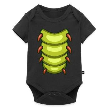 Chenille - Body à manches courtes Premium Bébé - noir - Devant