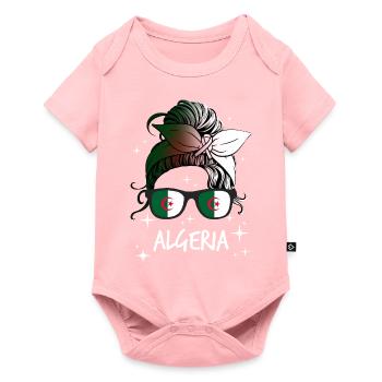 Algérie - Body à manches courtes Premium Bébé - rose - Devant