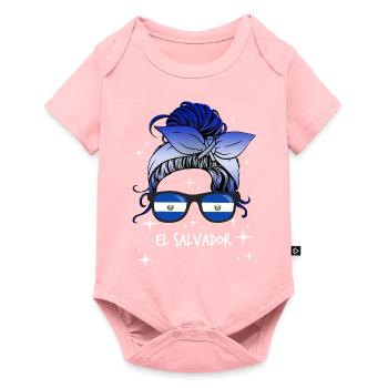 El Salvador - Baby Premium short-sleeve bodysuit - rose - Front