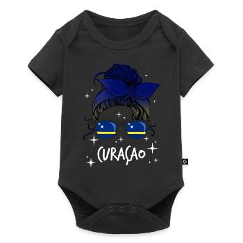 Curaçao - Body à manches courtes Premium Bébé - noir - Devant