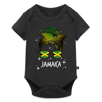 Jamaïque - Body à manches courtes Premium Bébé - noir - Devant