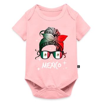 Mexique - Body à manches courtes Premium Bébé - rose - Devant