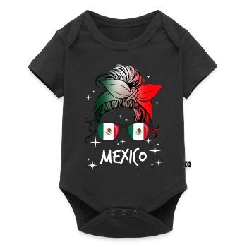 Mexico - Baby Premium short-sleeve bodysuit - black - Front