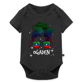 Ogaden - Baby Premium short-sleeve bodysuit - black - Front