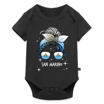 Saint-Marin - Body à manches courtes Premium Bébé - noir - Devant
