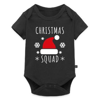 Christmas Squad - Baby Premium short-sleeve bodysuit - black - Front