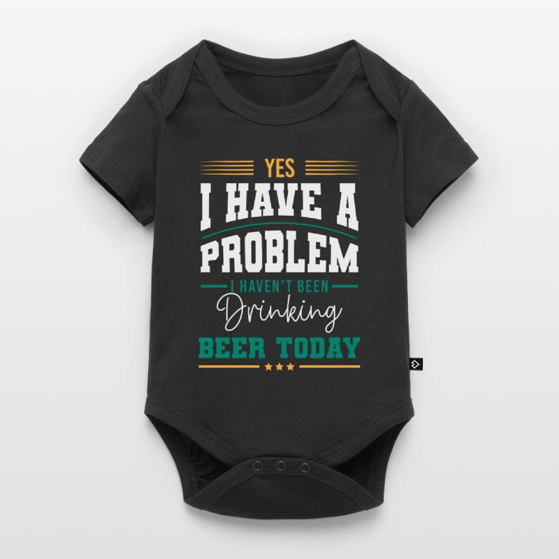 Solution La solution Body à manches courtes Premium Bébé