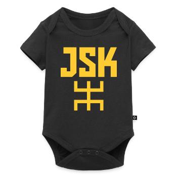 Jsk Kabylie - Body à manches courtes Premium Bébé - noir - Devant