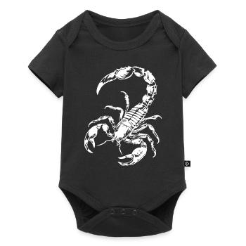 Scorpion - Body à manches courtes Premium Bébé - noir - Devant