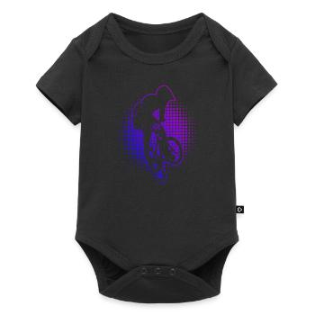 Cycling Men's Bike BMX Bike BMX BMX Boys - Baby Premium short-sleeve bodysuit - black - Front