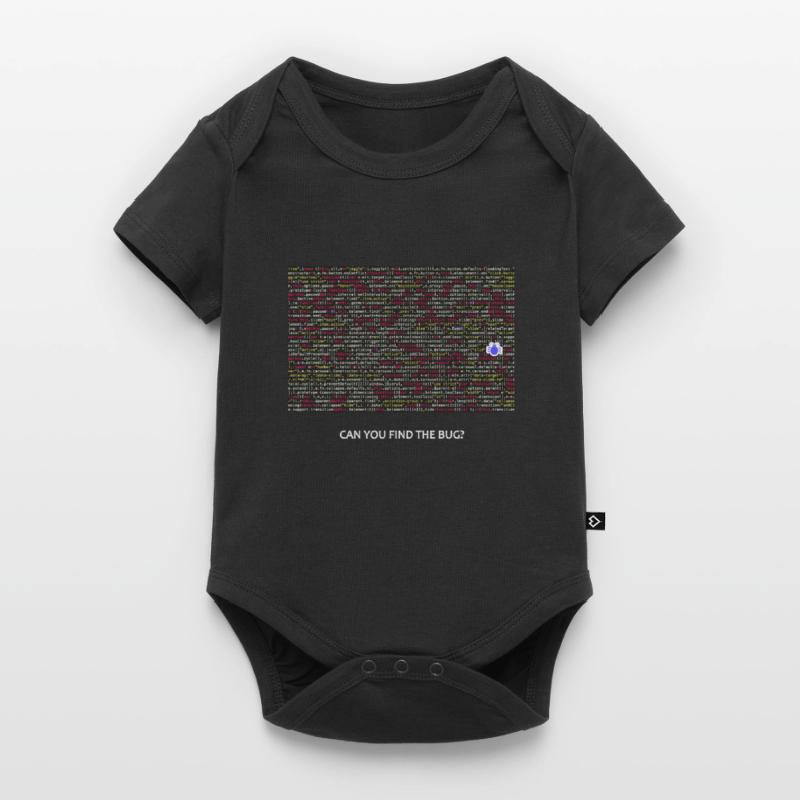 Programmer, coder, bugs, debugging Baby Premium short-sleeve bodysuit