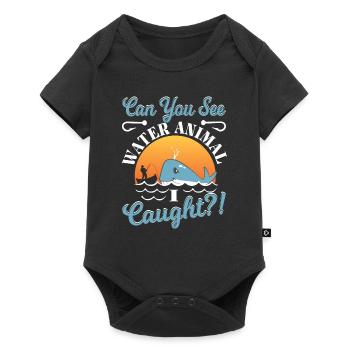 What An Animal - Baby Premium short-sleeve bodysuit - black - Front