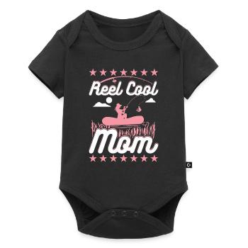 Reel Cool Mère - Body à manches courtes Premium Bébé - noir - Devant