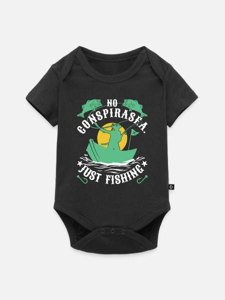 Conspiracy pirat - Baby Premium Kurzarmbody - Schwarz