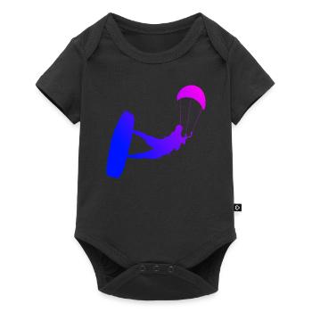 Kitesurfer Kitesurf Homme Kitesurf - Body à manches courtes Premium Bébé - noir - Devant