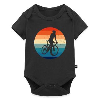 Cyclisme sur route masculin Cyclisme sur route Vélo de route - Body à manches courtes Premium Bébé - noir - Devant