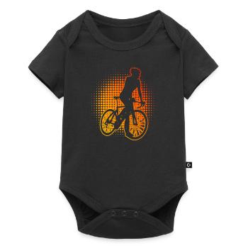 Vélo de route Cyclistes sur route femmes Cyclisme sur route Cyclisme sur route - Body à manches courtes Premium Bébé - noir - Devant