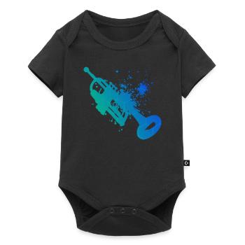 Trumpeter Women Men Trumpet Players Trumpets - Baby Premium short-sleeve bodysuit - black - Front