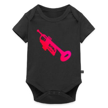 Trumpet Ladies Trumpet Players Trumpet Players Players - Baby Premium short-sleeve bodysuit - black - Front