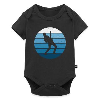 electronic guitar Egitarre akustische gitarre - Baby Premium Kurzarmbody - Schwarz - Vorne