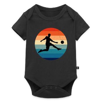 Football féminin Football Football Football Sp - Body à manches courtes Premium Bébé - noir - Devant