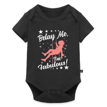 Assurez-moi, je suis fabuleux ! - Body à manches courtes Premium Bébé - noir - Devant