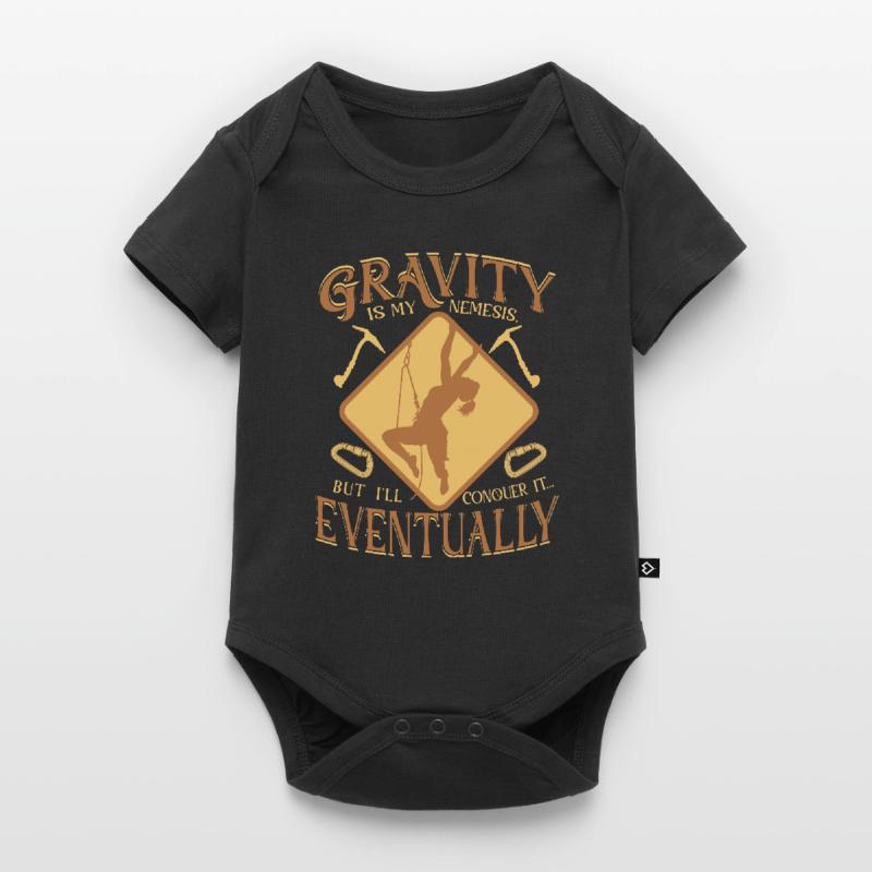 is my nemesis, but I'll conquer it... Eventually Baby Premium short-sleeve bodysuit
