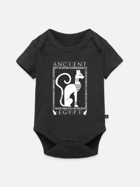 Altes Ägypten - Baby Premium Kurzarmbody - Schwarz