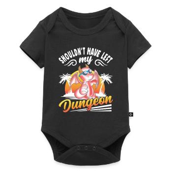 Shouldn't have left my dungeon - Baby Premium short-sleeve bodysuit - black - Front